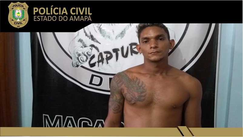 POLÍCIA CIVIL PRENDE FORAGIDO QUE FOI CONDENADO PELO CRIME DE ROUBO